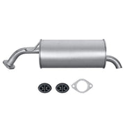 Hella End Silencer Rear 8LD 366 029-661