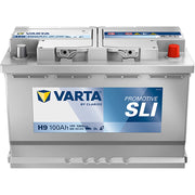 Varta Battery 12V 100Ah 720A 600123072K182