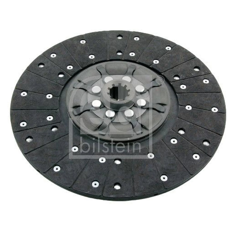 Febi Clutch Friction Disc Plate 330mm 10 Splines 105023
