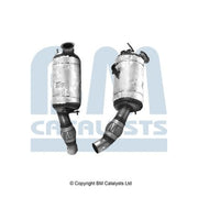 BM Catalysts Homologated Diesel Cat & Dpf BM11289H