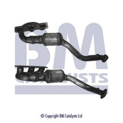 BM Catalysts Petrol Cat BM91340