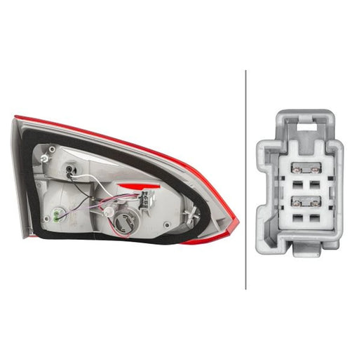 Hella Tail Light / Lamp W16W Right 2TP 354 995-101