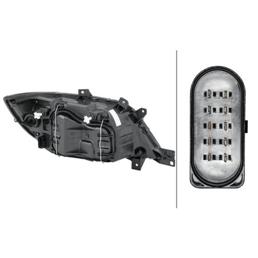 Hella Headlight Headlamp PY21W Left 1EH 246 047-051