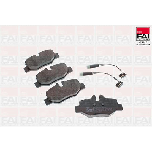 FAI Rear Brake Pad Set BP327