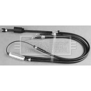 Borg & Beck Handbrake Cable Right Rear BKB6003