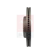 Apec 2 x Vented Front Brake Discs DSK3761B-x2