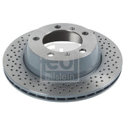 Febi 2 x / Rear Brake Discs 44023-x2