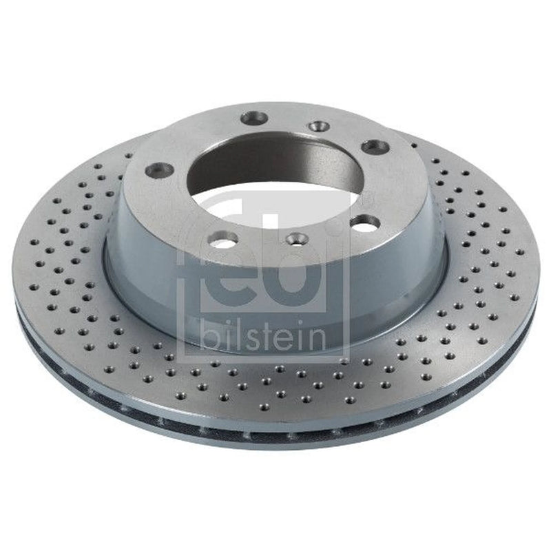 Febi 2 x / Rear Brake Discs 44023-x2