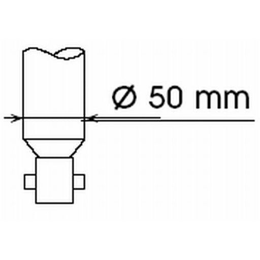 KYB Shock Absorber Damper Strut Rear 551811