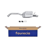 Hella End Silencer Rear 8LD 366 034-731