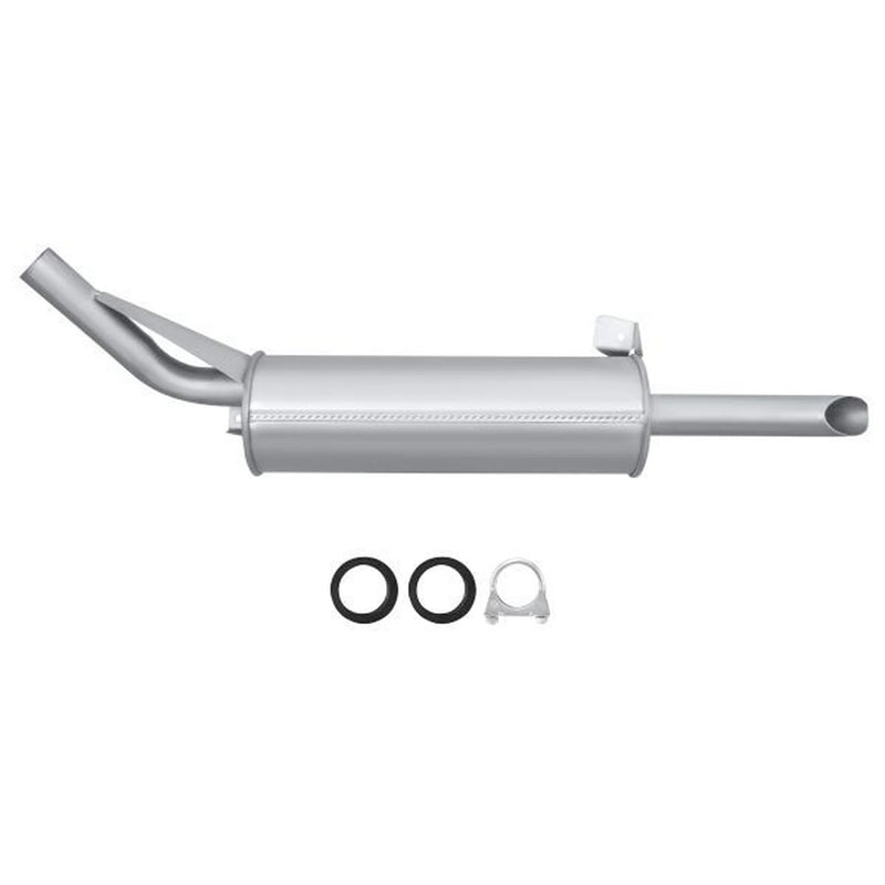 Hella End Silencer Rear 8LD 366 031-801