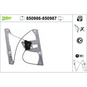 Valeo Electric Window Regulator Lifter Right Front 850987
