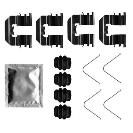 Textar Brake Pad Accessory Fitting Kit Rear 82550600