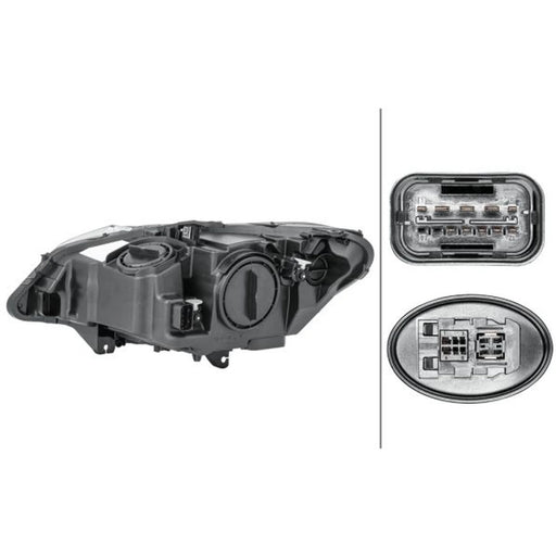 Hella Headlight Headlamp H8 Right 1EL 009 933-421