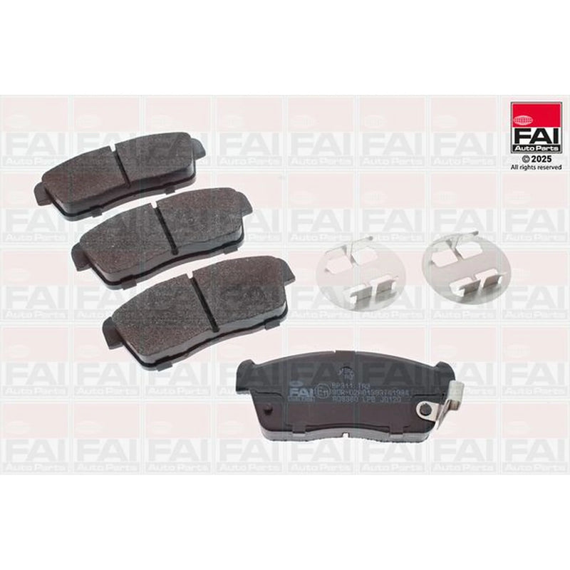 FAI Front Brake Pad Set BP311