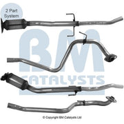 BM Catalysts Homologated Petrol Cat BM92768H 1741021C51 BM92768H