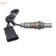 Denso O2 Lambda Oxygen Sensor Left fits Abarth 500 / 595 / 695 2008 on 1.4