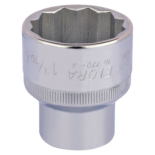Draper Elora Bi-Hexagon Socket, 1/2" Sq. Dr., 1.3/16" 24509 Draper  - Town Parts