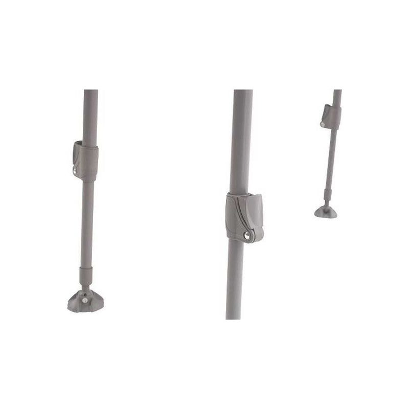 Dine in style with Outwell Coledale L Table with Waterproof Resin Top - Outwell - Van Life Living