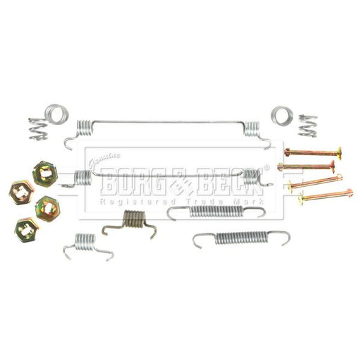 Borg & Beck Brake Shoe Accessory Kit Rear BBK6089