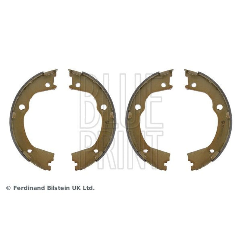 Blue Print Parking Brake Shoe Set Rear ADBP410009