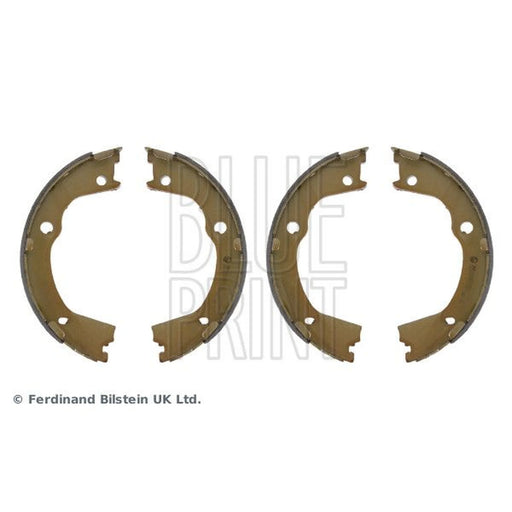 Blue Print Parking Brake Shoe Set Rear ADBP410009