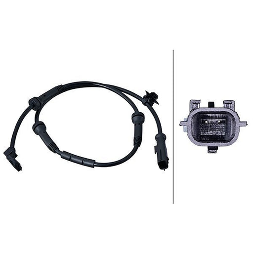 Hella ABS Wheel Speed Sensor Front 6PU 358 216-261