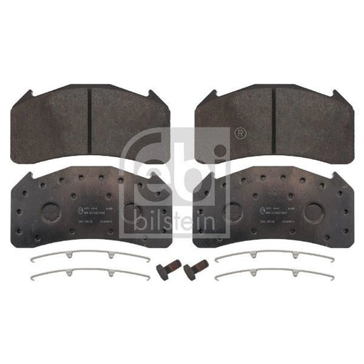 Febi Rear Brake Pad Set 16692