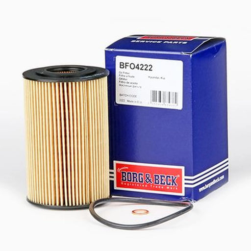Borg & Beck Engine Oil Filter BFO4222