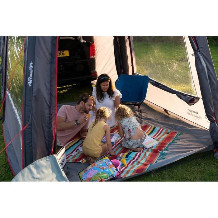 Vango Tailgate AirHub Low Drive Away Awning (180 - 210cm) Campervan - Vango - Van Life Living