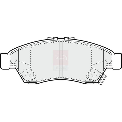 Apec Front Brake Pad Set PD3558