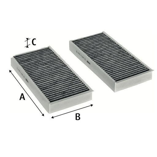 Valeo Cabin Air Filter (Pollen Filter) 715811