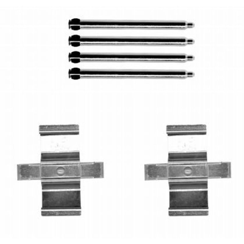 Mintex Brake Pad Accessory Fitting Kit Rear MBA1765