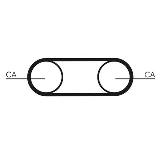 Continental CTAM Timing Belt Cambelt 68 Teeth CT1112
