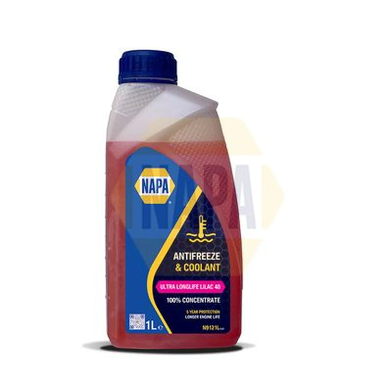 NAPA Antifreeze 1 Litres thin (low-viscosity) N9121L