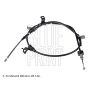 Blue Print Handbrake Cable Left Rear ADG046123