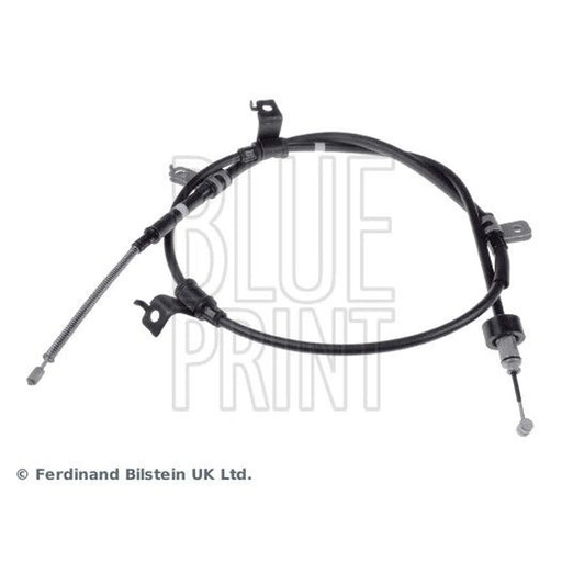 Blue Print Handbrake Cable Left Rear ADG046123