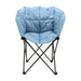 Travellife Lago Chair Cross Wave Blue 2129960 - Travellife - Van Life Living