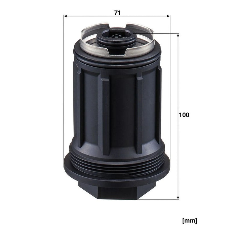 MANN-FILTER Ef 71mm U 58/1 KIT