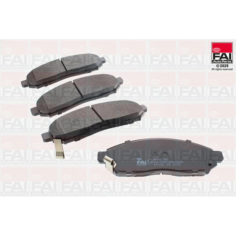 FAI Front Brake Pad Set BP716