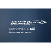 Outdoor Revolution Sky Fall Double 200mm Self Inflating Mat - Outdoor Revolution - Van Life Living