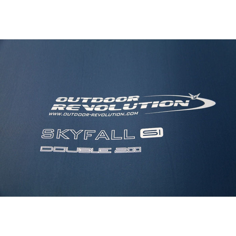 Outdoor Revolution Sky Fall Double 200mm Self Inflating Mat - Outdoor Revolution - Van Life Living