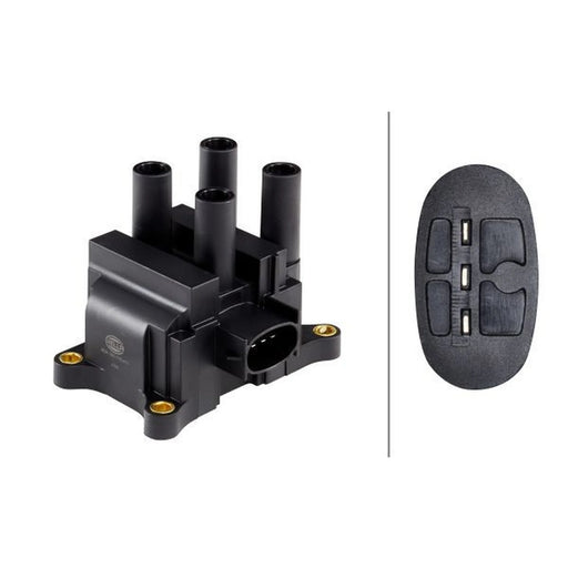 Hella Ignition Coil Pack 5DA 193 175-411
