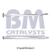 BM Catalysts Exhaust Pipe OD BM50459