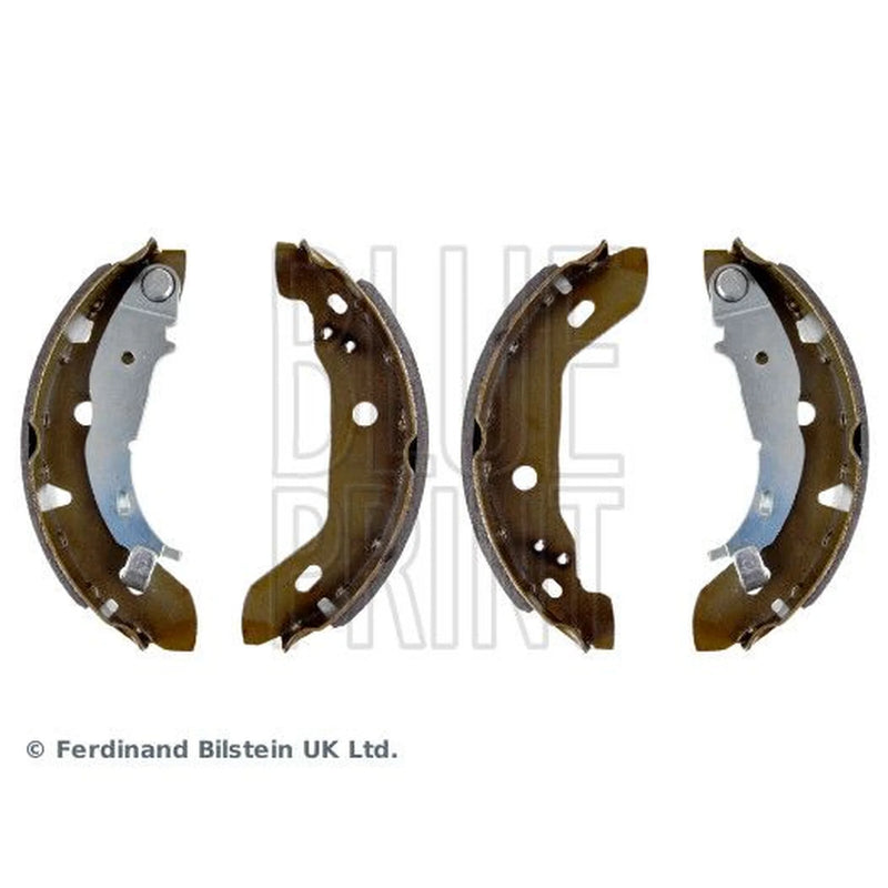 Blue Print Parking Brake Shoe Set Rear ADBP410036