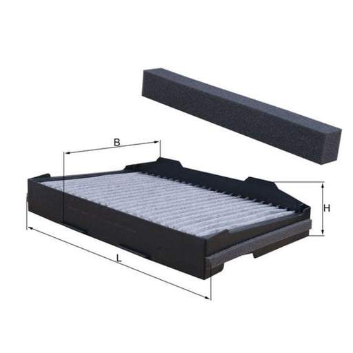 Mahle Cabin Air Filter (Pollen Filter) LAK 255