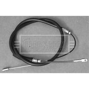 Borg & Beck Handbrake Cable Right Rear BKB3695