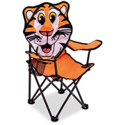 Quest Childrens Tiger Fun Folding Chair 5203 - Quest - Van Life Living
