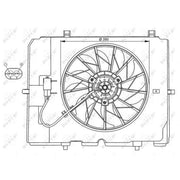 NRF Engine Cooling Fan 47067