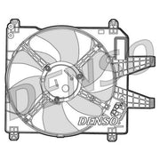 Denso Engine Cooling Fan fits Fiat Brava 1995-2001 1.8 1.9